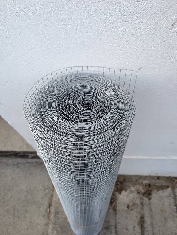 Griglie e Inferriate: 1 Meter x 13.5 Meter Drahtgitter verzinkt – Usato da Wald AR venduto da lyd_m 1