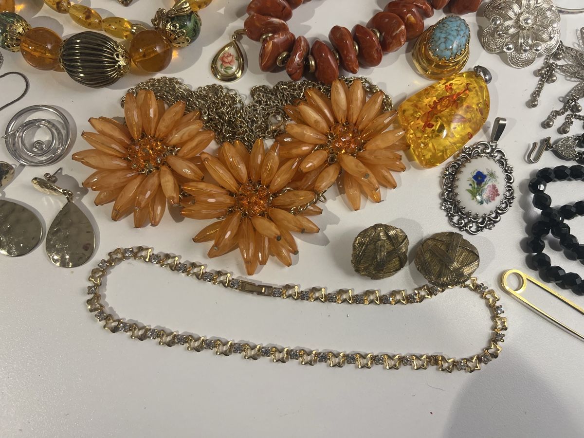 Sonstiger Schmuck: Lot de bijoux anciens  – Gebraucht aus St-Pierre-Clages von ste_xk6p 6