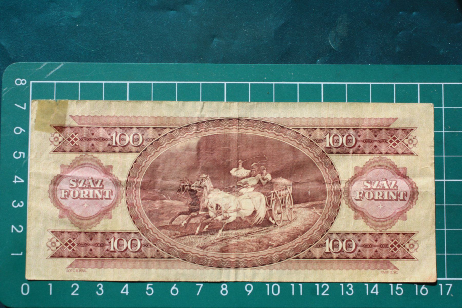 Banconote: currency banknote ungarn 100 forint 1980 – Usato da Laupen BE venduto da Gufi57 1