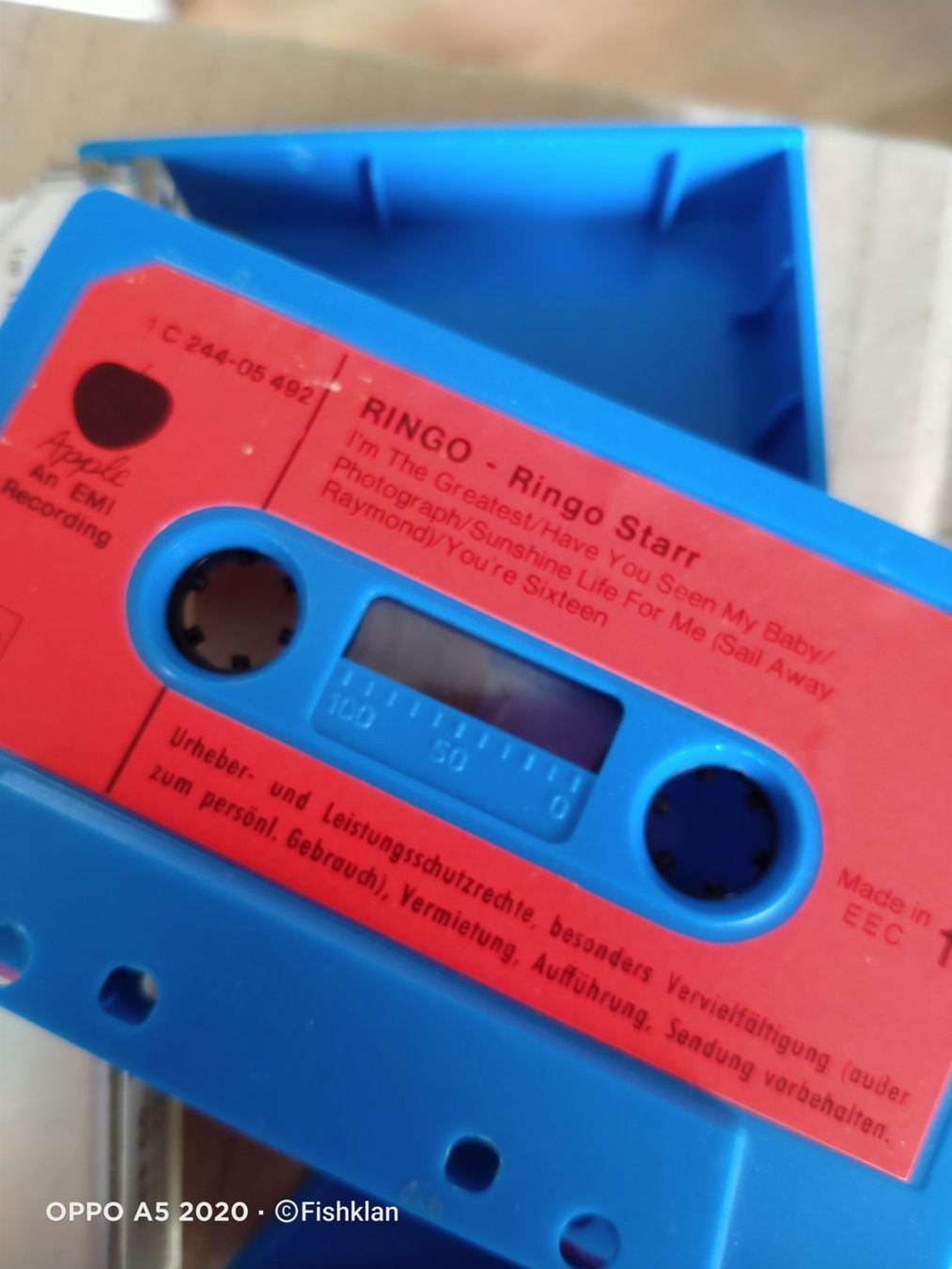 Musicassette: MC Musik Casette original / Ringo Starr – Usato da Küssnacht am Rigi venduto da WorthPoint 3