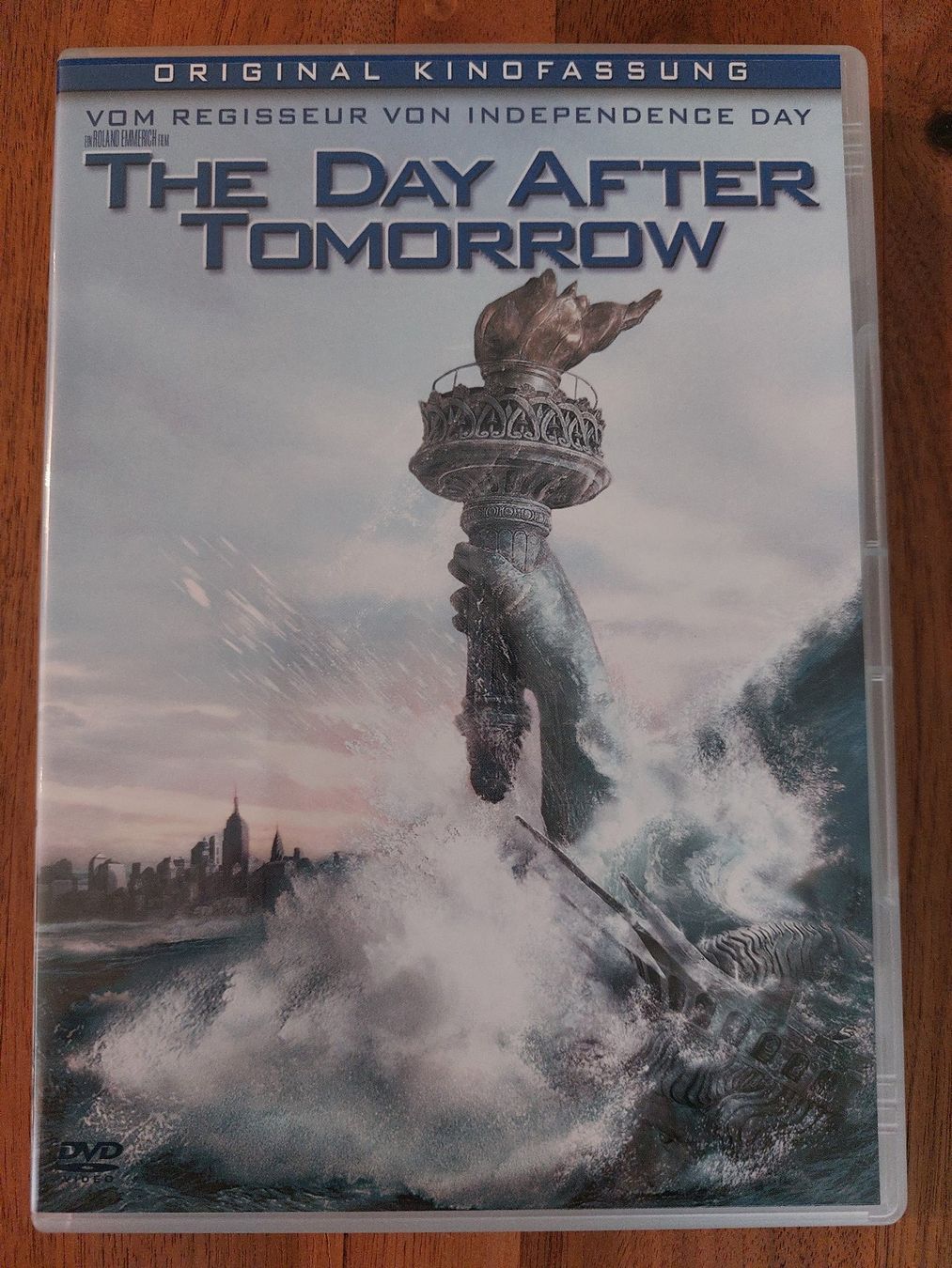Tutti i DVDs: DVD - The Day after Tomorrow – Usato da Rheinfelden venduto da FilmAuktion