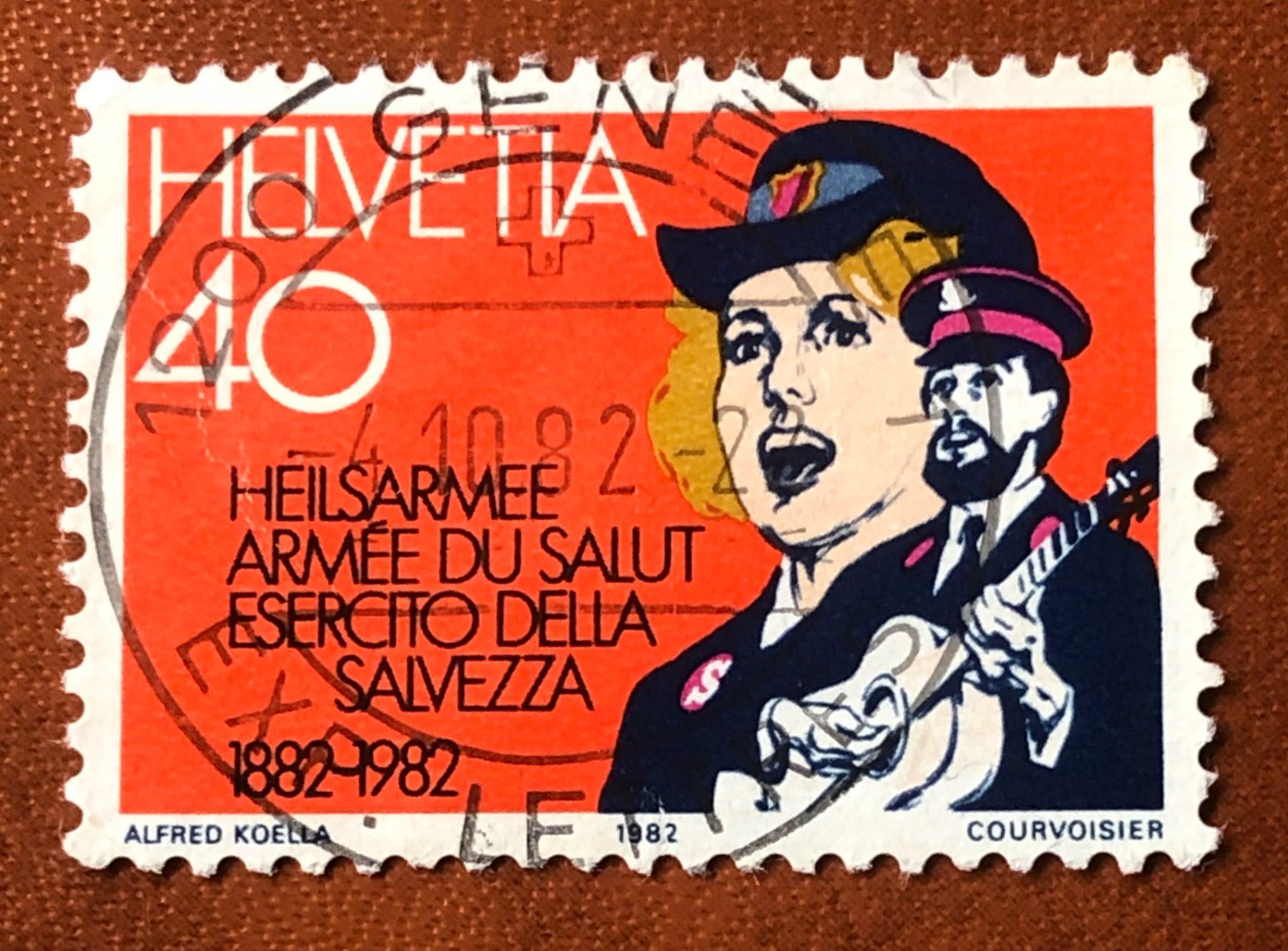 Tutti i francobolli: CH Briefmarken Gestempelt  Geneve – Usato da Aarau venduto da Billa007
