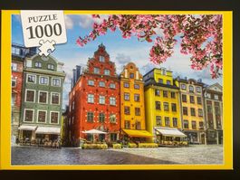 Puzzle Stockholm 1000 Teile