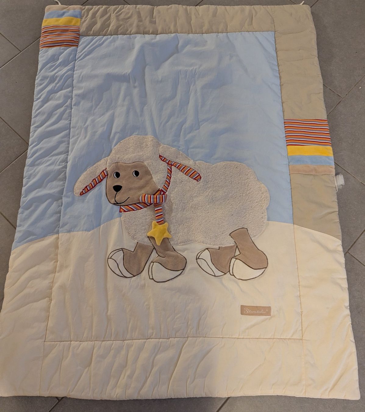 Sterntaler Tapis de jeu: Sterntaler Krabbeldecke Schâfli – D'occasion à Oberbipp par theresiafrosch 1