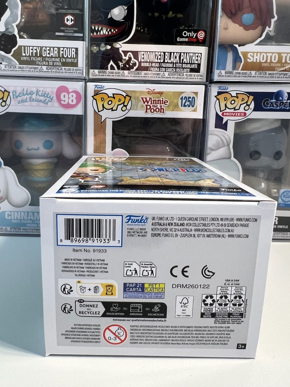 Funko Statuette: Funko POP! Animation One Piece Bartolomeo Edition Limitée – Nuovo e nell'imballaggio originale da Le Mouret venduto da perfectbijou 5