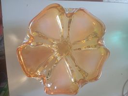 Glasschale murano Gelb