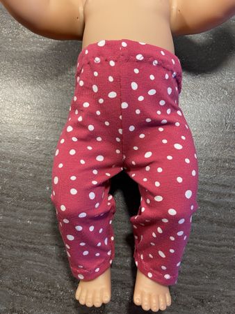 Puppenleggins Gr. 43/45, Baby Born u. a.   💗