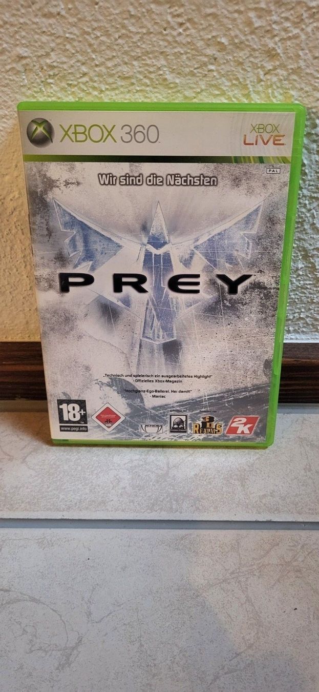 Microsoft Giochi: Xbox 360 Spiel - Prey – Usato da Münsingen venduto da Heroism2010