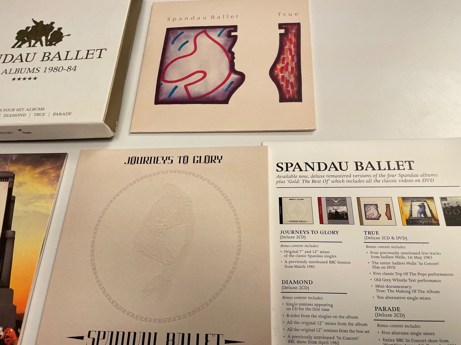 CD: Spandau Ballet 4x – Usato da Muri b. Bern venduto da AdidasCollector 5