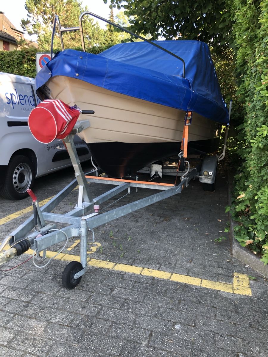Gobbi Barche: Motorboot Gobbi 499 Spezial inkl. Strassentrailer – Usato da Regensdorf venduto da .Tom. 5