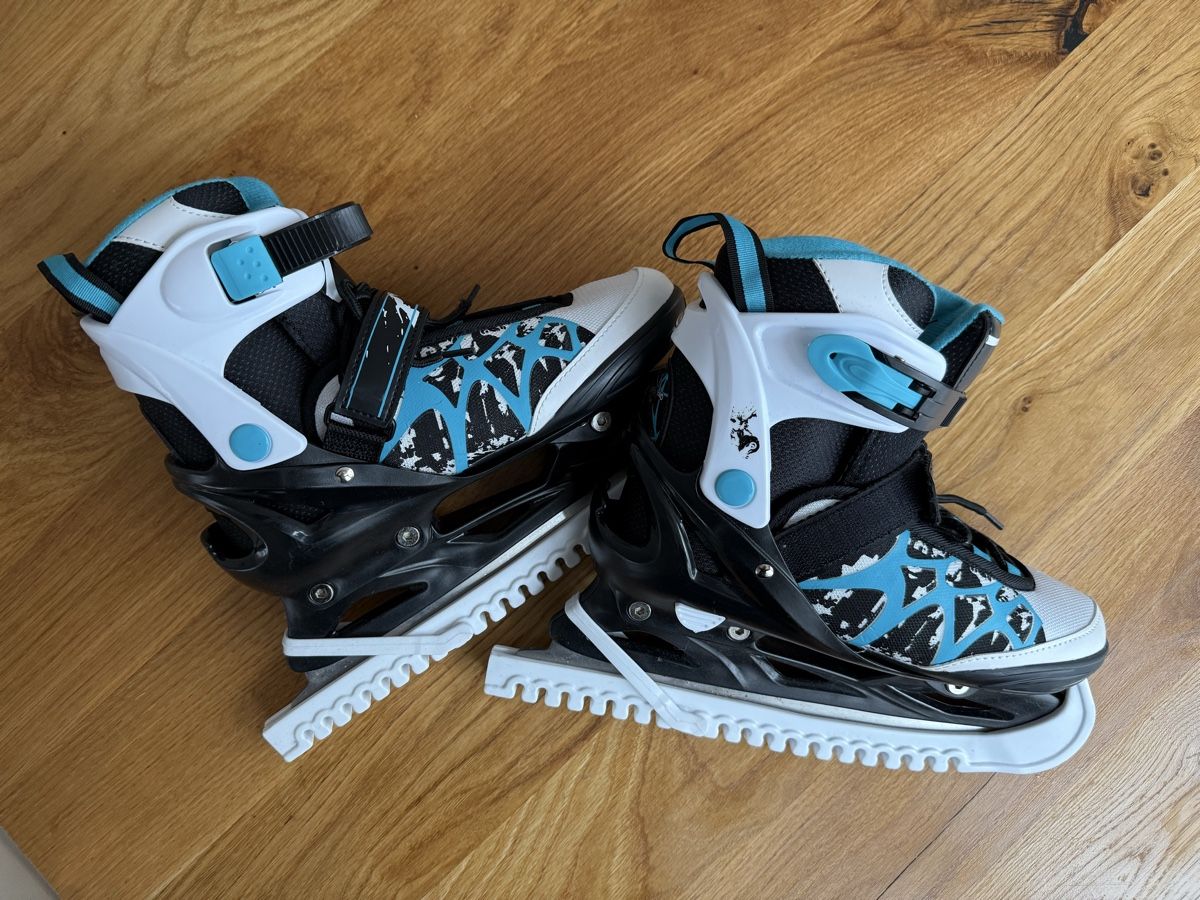 Pattini da ghiaccio: Schlittschuhe – Usato da Zürich venduto da Sonnenkind2015 1