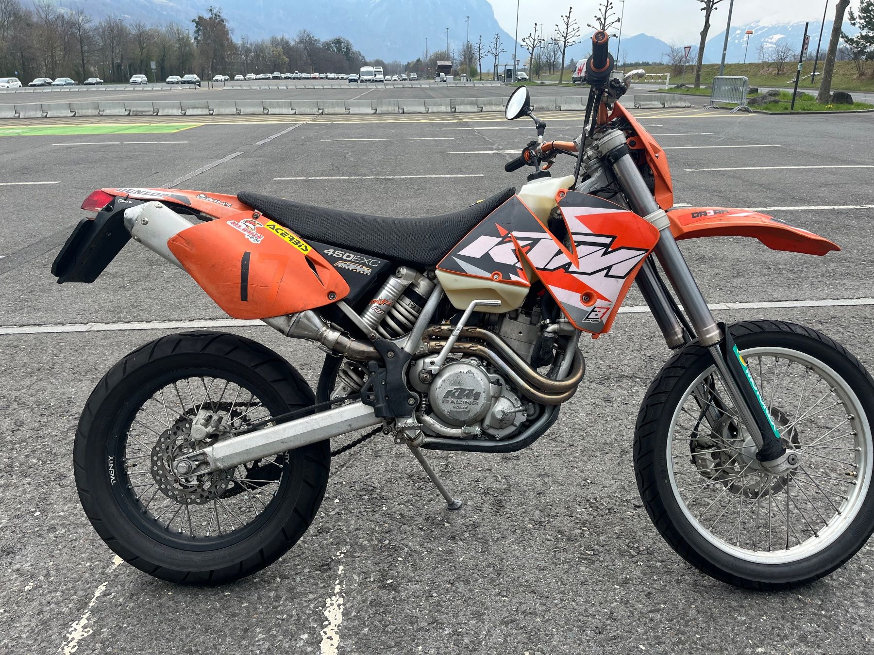 KTM Enduro: KTM EXC 400 2002 – Usato da Vaduz venduto da Hans.J 1
