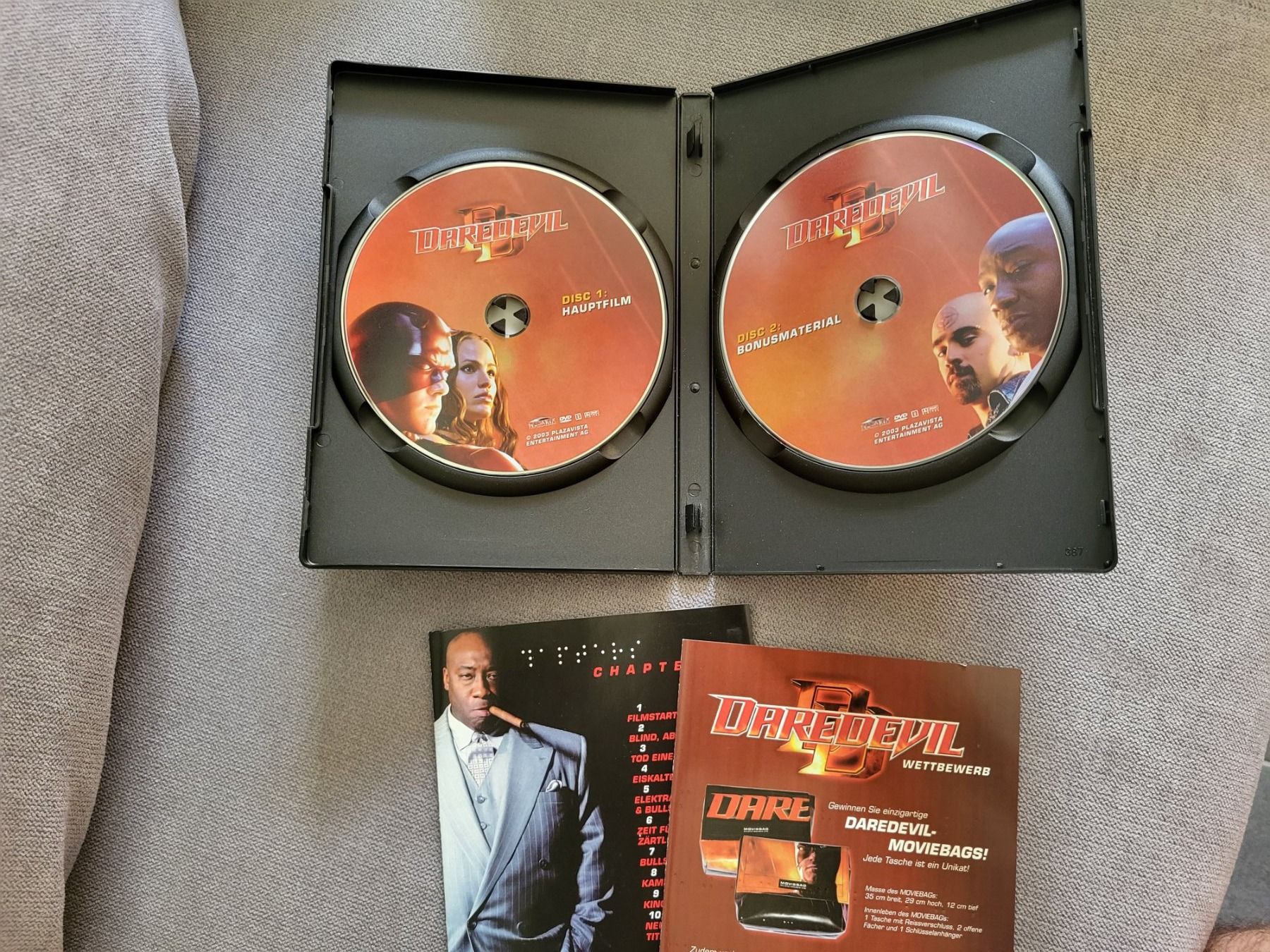 Tutti i DVDs: Daredevil – Usato da Wünnewil venduto da Susuki125gt 1