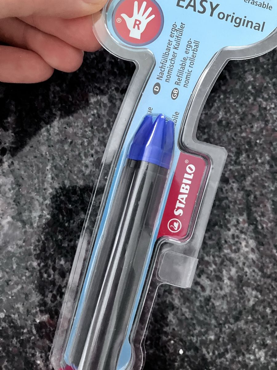 Stabilo Penna & Evidenziatori: Stabilo Ergonomisch Rollerball für Kinder – Nuovo (secondo la descrizione) da Gümligen venduto da svaud 2