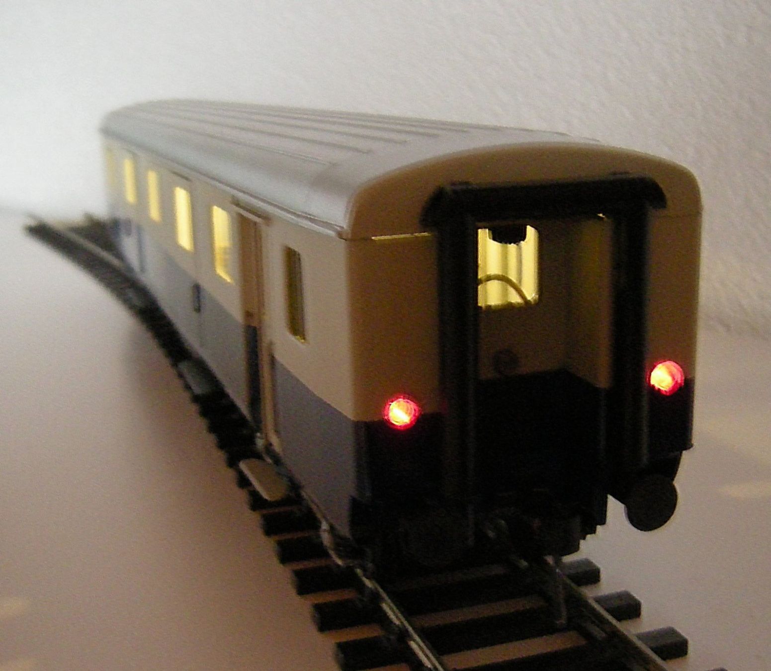 Hermann Modellini di ferrovie: Hermann BLS Zug – Usato da Mettmenstetten venduto da shaula51 8
