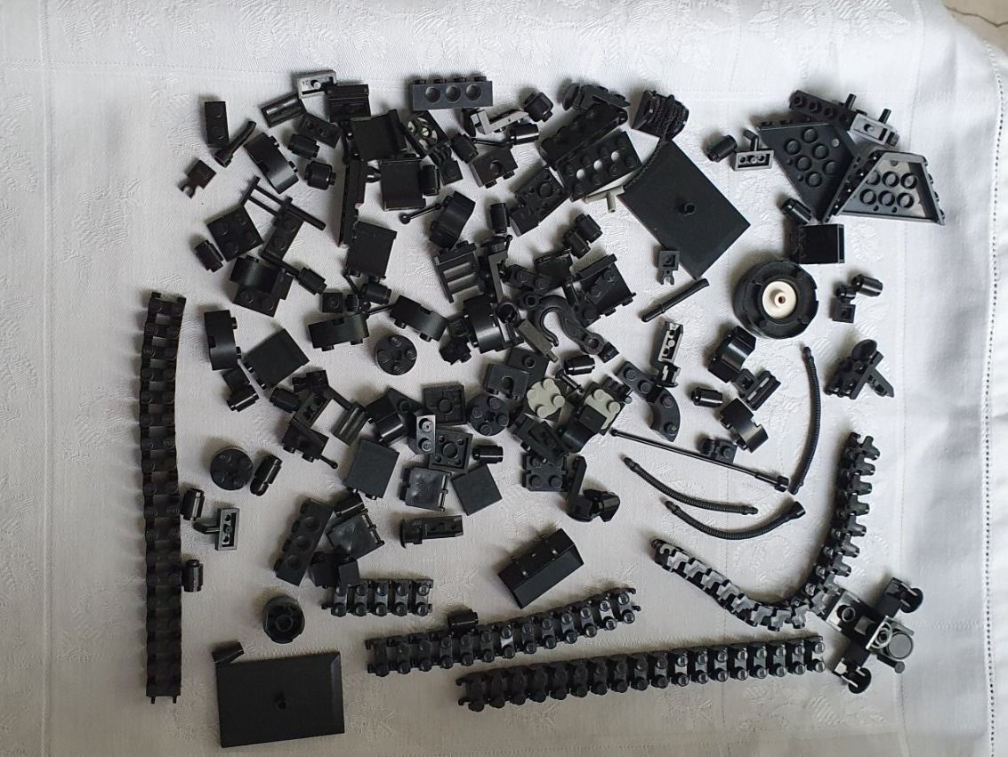 Lego Giocattoli: Schwarze Lego Gemischt – Usato da Läufelfingen venduto da jac_vp95 2