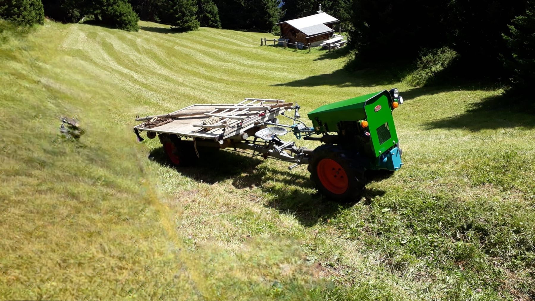 Rapid Trattori: Rapid Spezial Slanzi Dieselmotor Orginal – Usato da Tschlin venduto da jer_gf9z 1