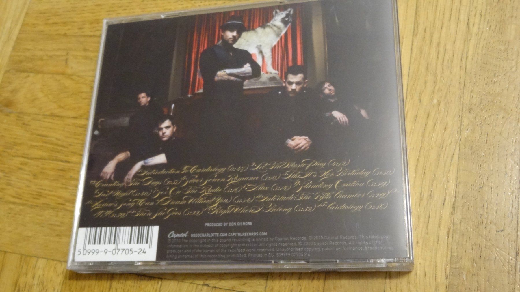 CD: Good Charlotte - Cardiology CD – Usato da Olten venduto da Disc-Ausverkauf 1