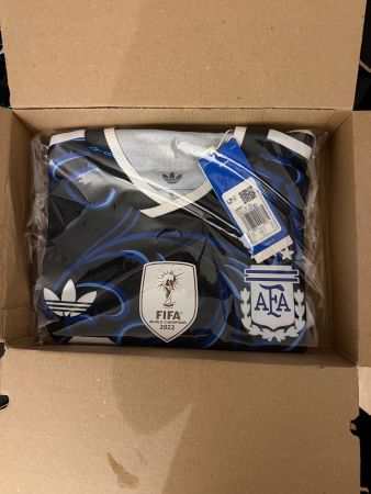 ARGENTINA 2026 AUTHENTIC AWAY JERSEY MESSI | NEW
