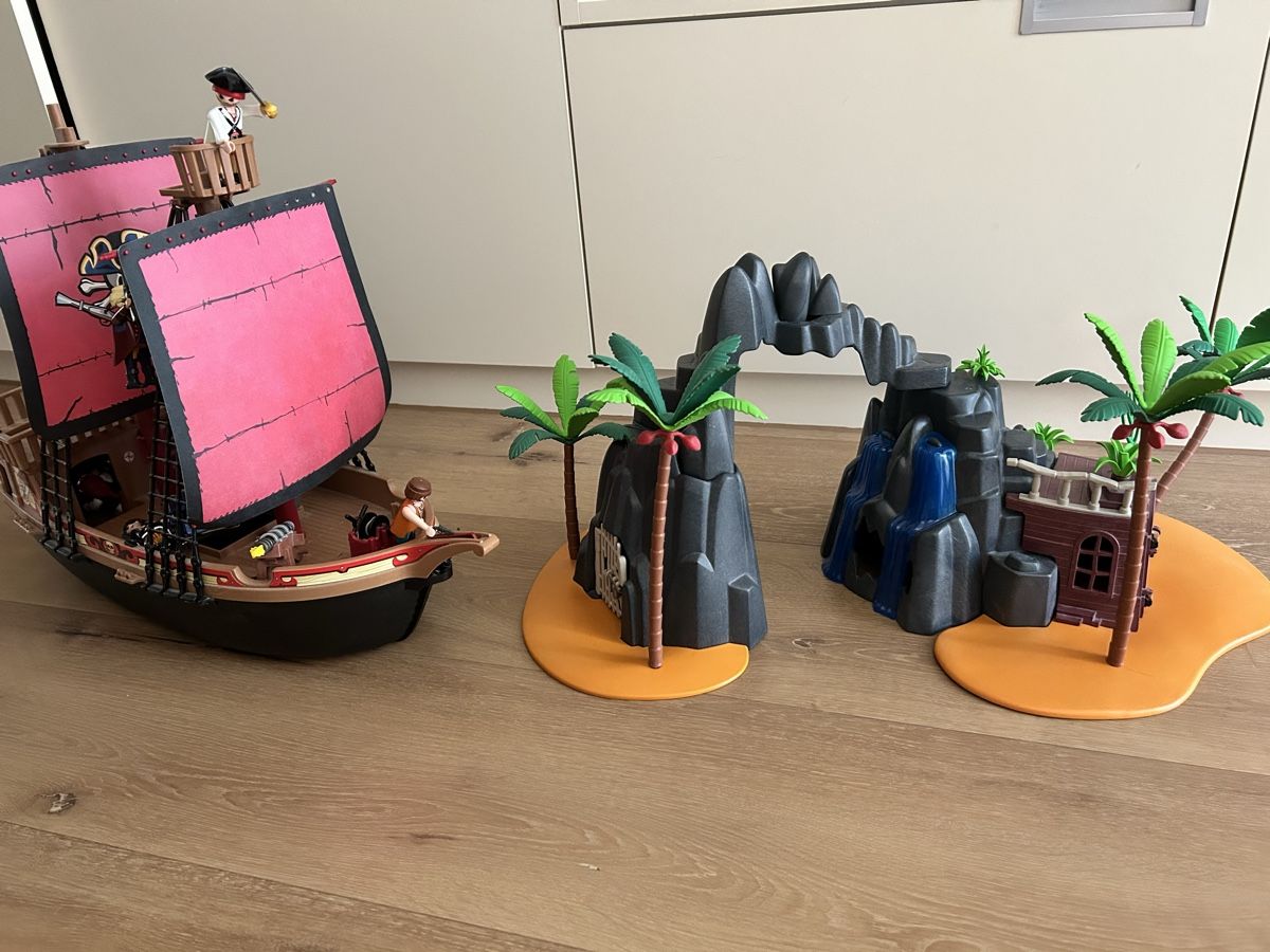 Playmobil Giocattoli: Playmobil Piraten – Usato da Schwerzenbach venduto da MajaKusti