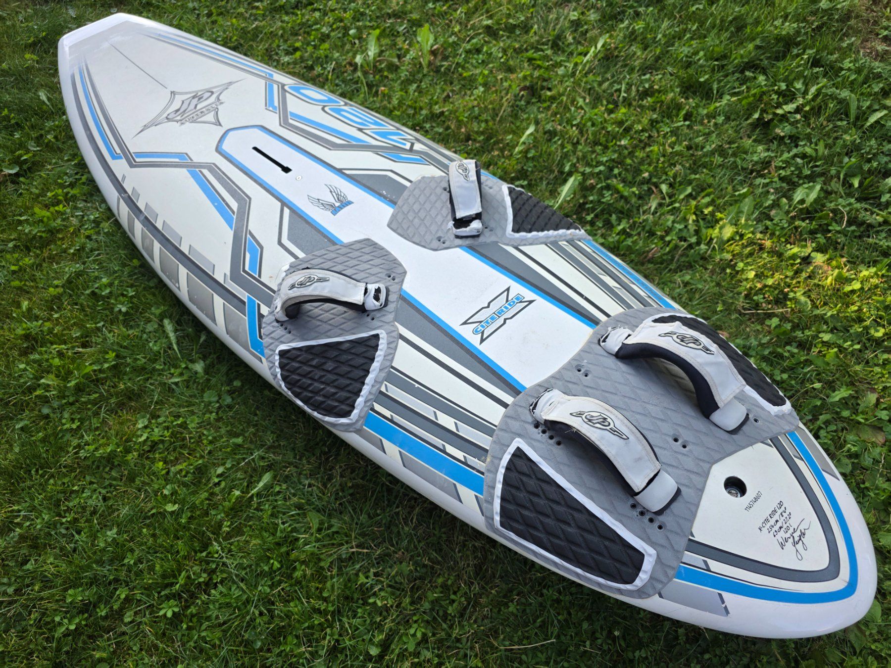 Tavole da surf e di nuoto: Windsurfboard Fanatic Freewave 95 l – Usato da Buchs SG venduto da swisssurfer007