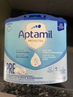 Aptamil Pronutra Pre Säuglingsmilchnahrung 400g neu