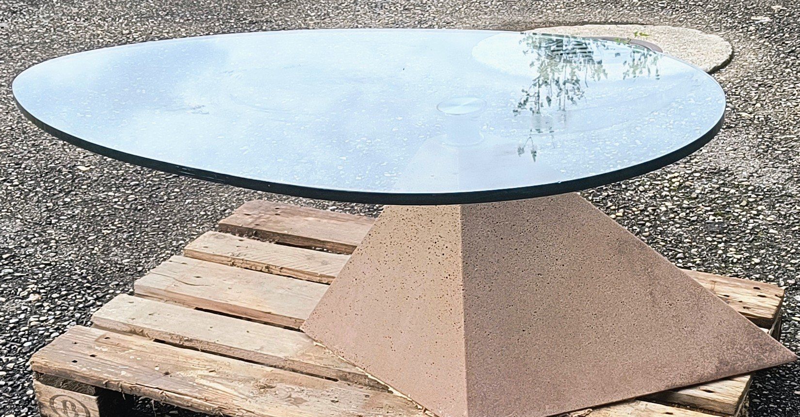Tavoli: Glastisch Designer Salontisch – Usato da Laufen venduto da Rimita