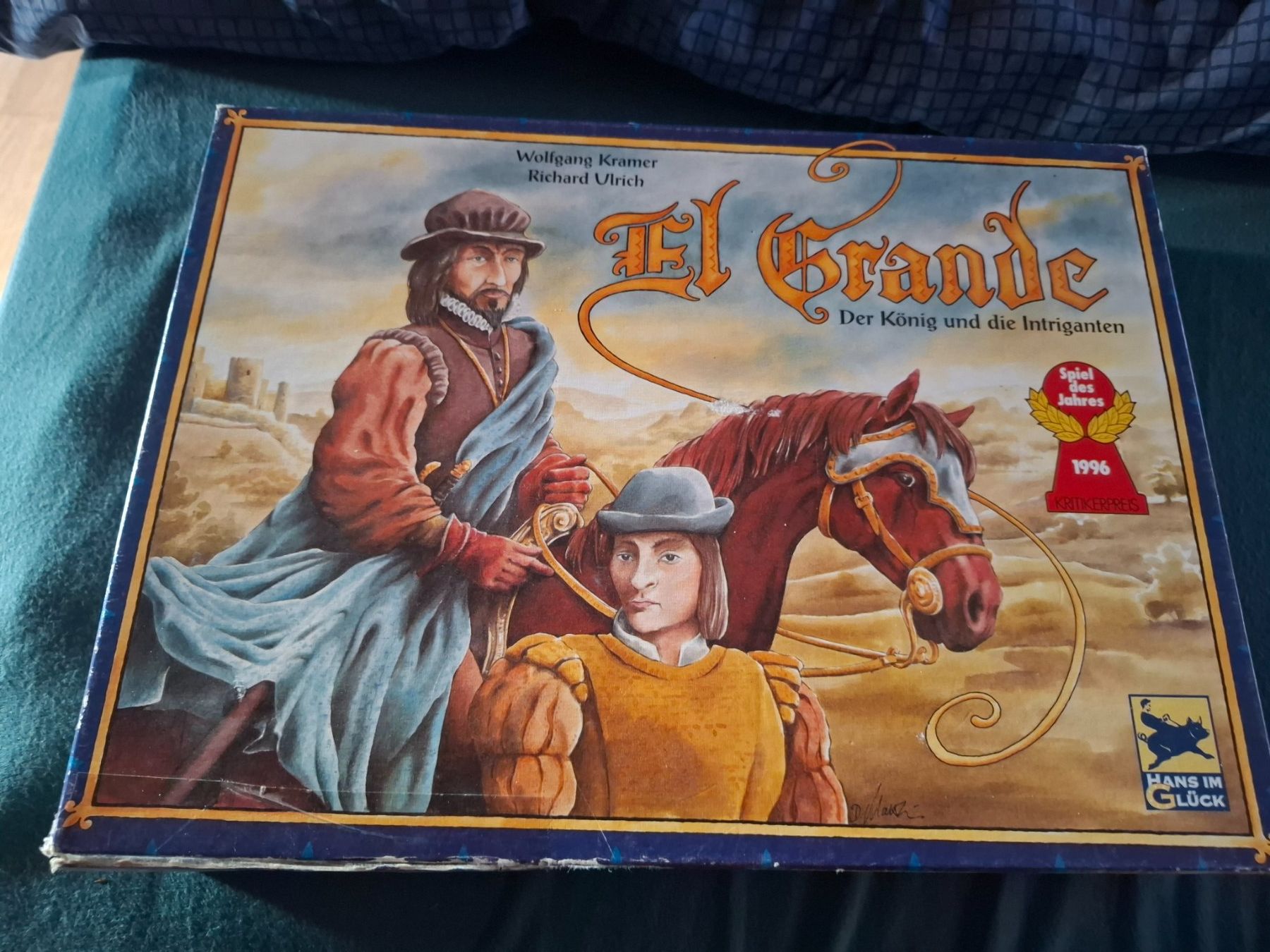 Giochi: El Grande – Usato da Basel venduto da Stastny