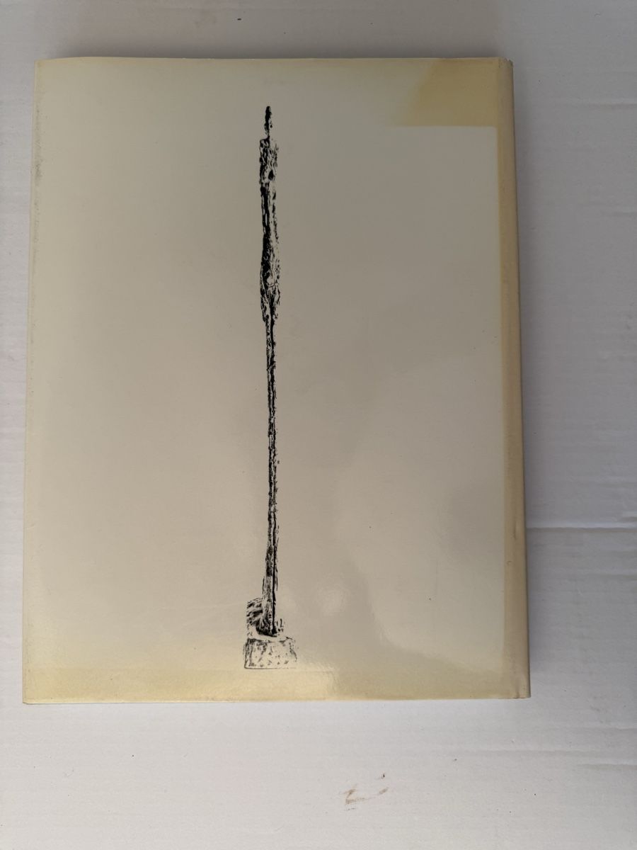 Libri: Giacometti, Matter, Benteli, 1987, Grossformat  – Usato da Zürich venduto da Carrington 1