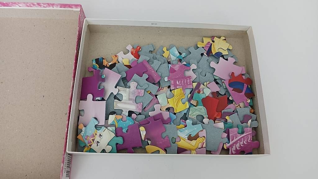 Puzzle: Puzzle princesses disney dès 6 ans – Usato da Thônex venduto da dcas-1226 2