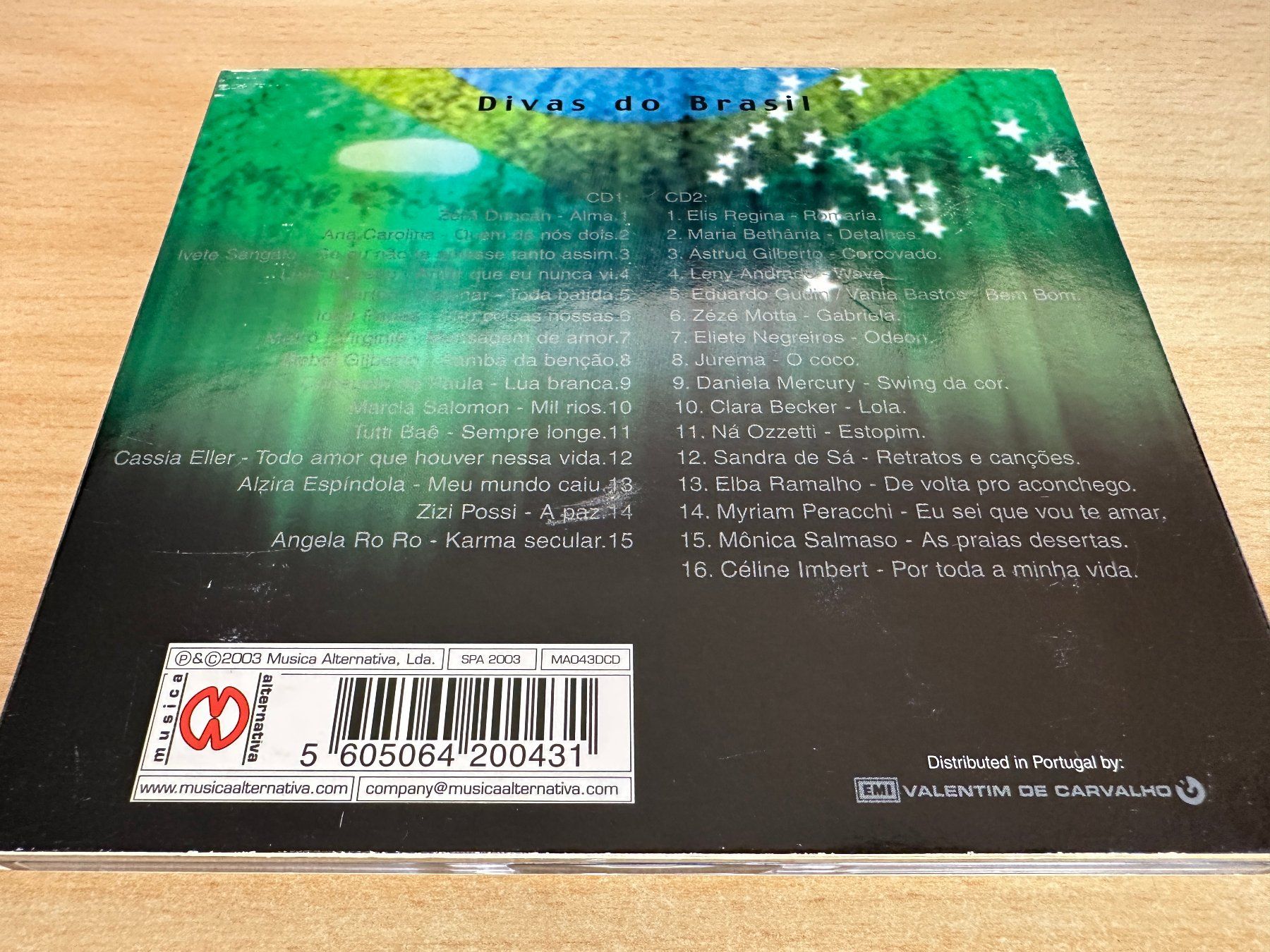 CD: Various – Divas Do Brasil - 2 CD – Usato da Rikon im Tösstal venduto da Alpenmutz 1