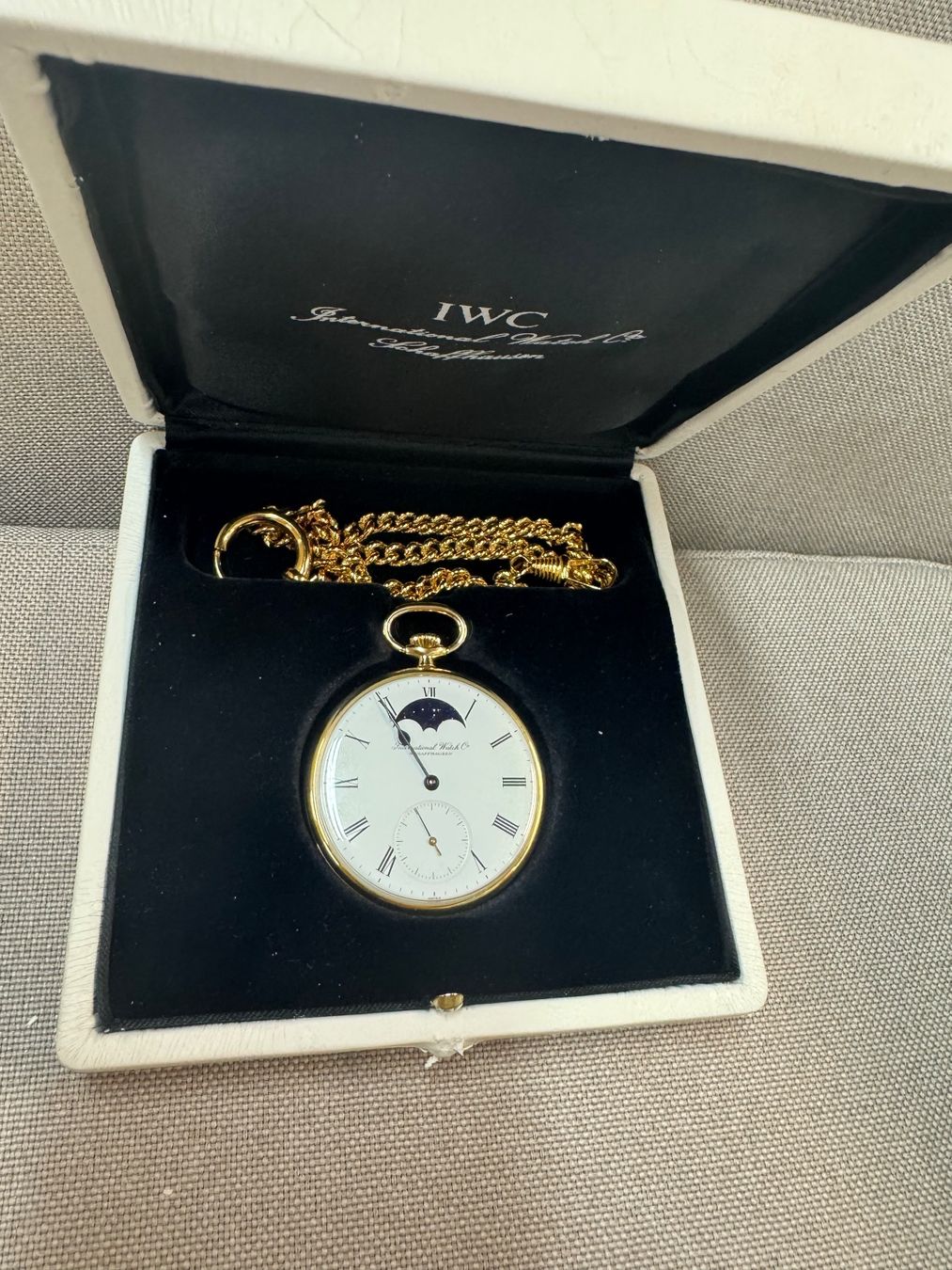 IWC Orologi: IWC TASCHENUHR – Usato da Schaffhausen venduto da JohnT2 1