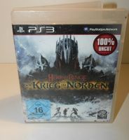PS 3 Game Videospiel - Herr der Ringe - der Krieg im Norden