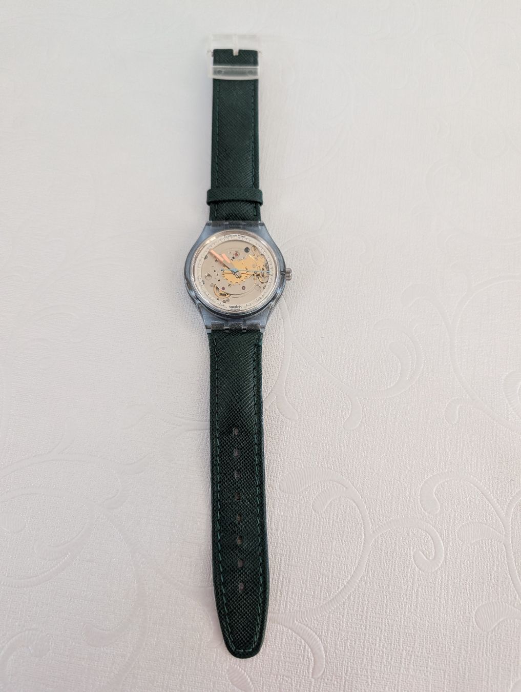 Swatch Orologi: Swatch SAB100 Black Motion Automatic – Usato da Roggwil BE venduto da FCM1974