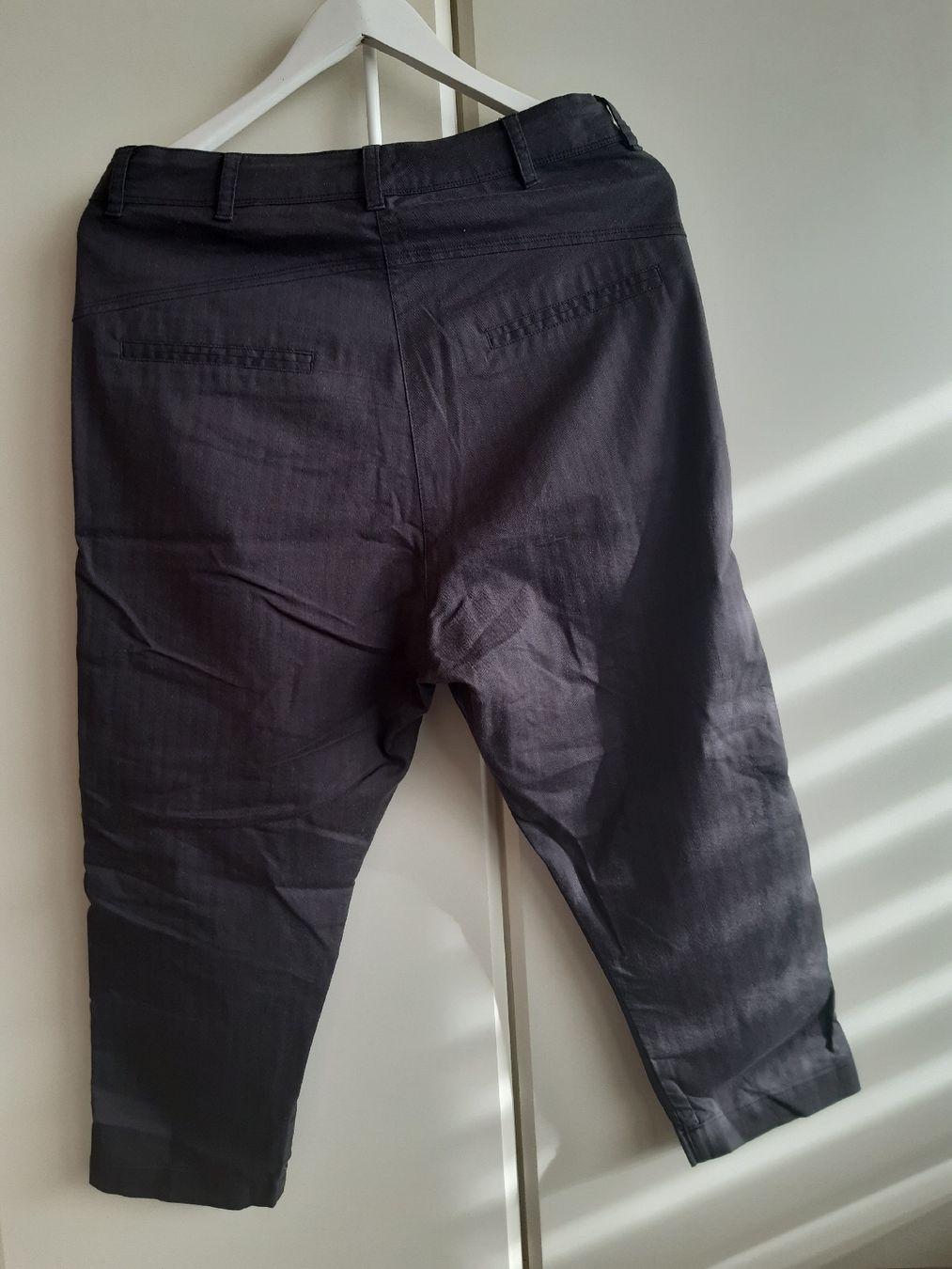 Nile Hosen: NILE - Pantalon sarouel gris TS – Gebraucht aus Cressier - NE von bloomydays 1