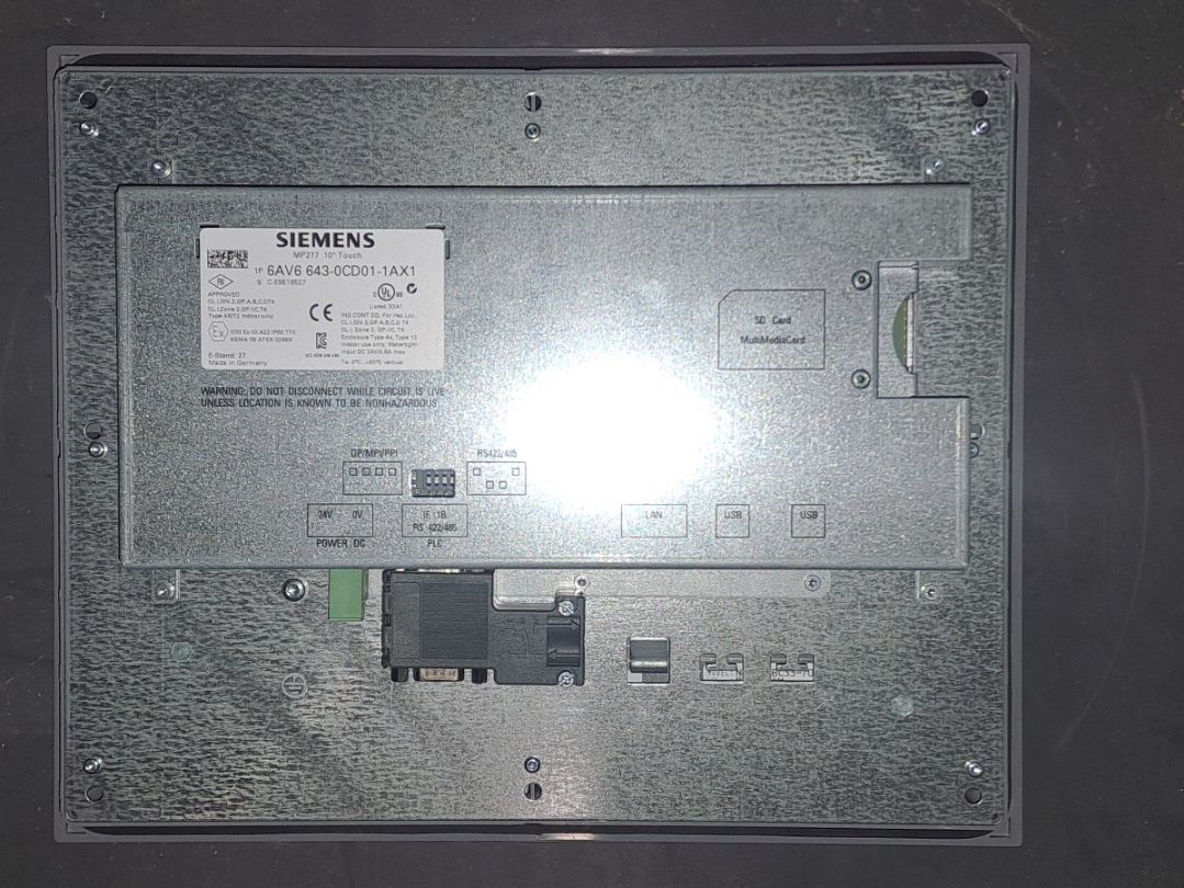 Monitor: Siemens MP277 10 Zoll 'touch' – Usato da Engwang venduto da CHRUHL 2