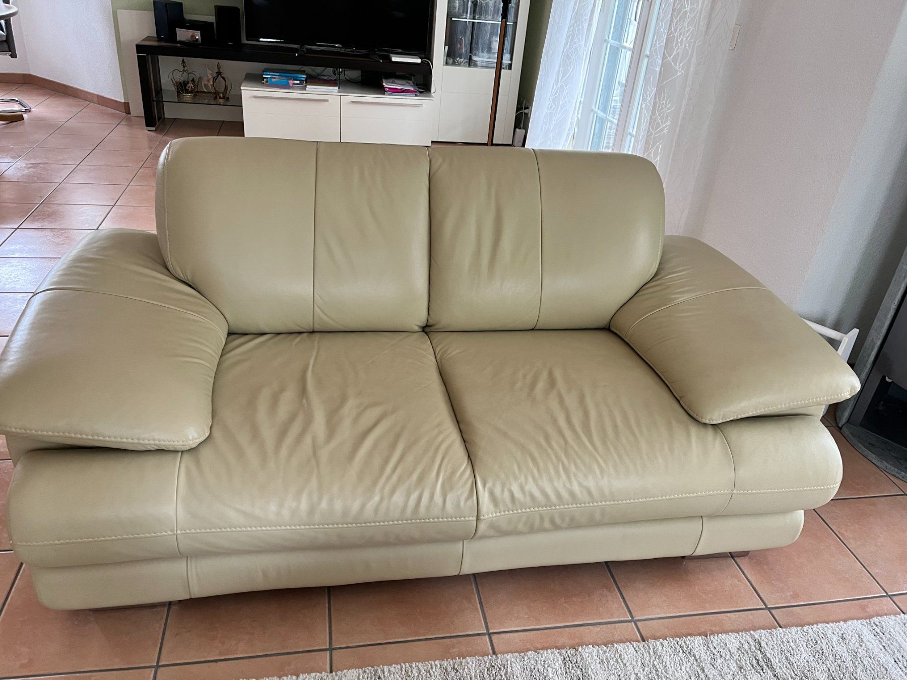Divani: Ledersofa 2er – Usato da Aristau venduto da Alkymia