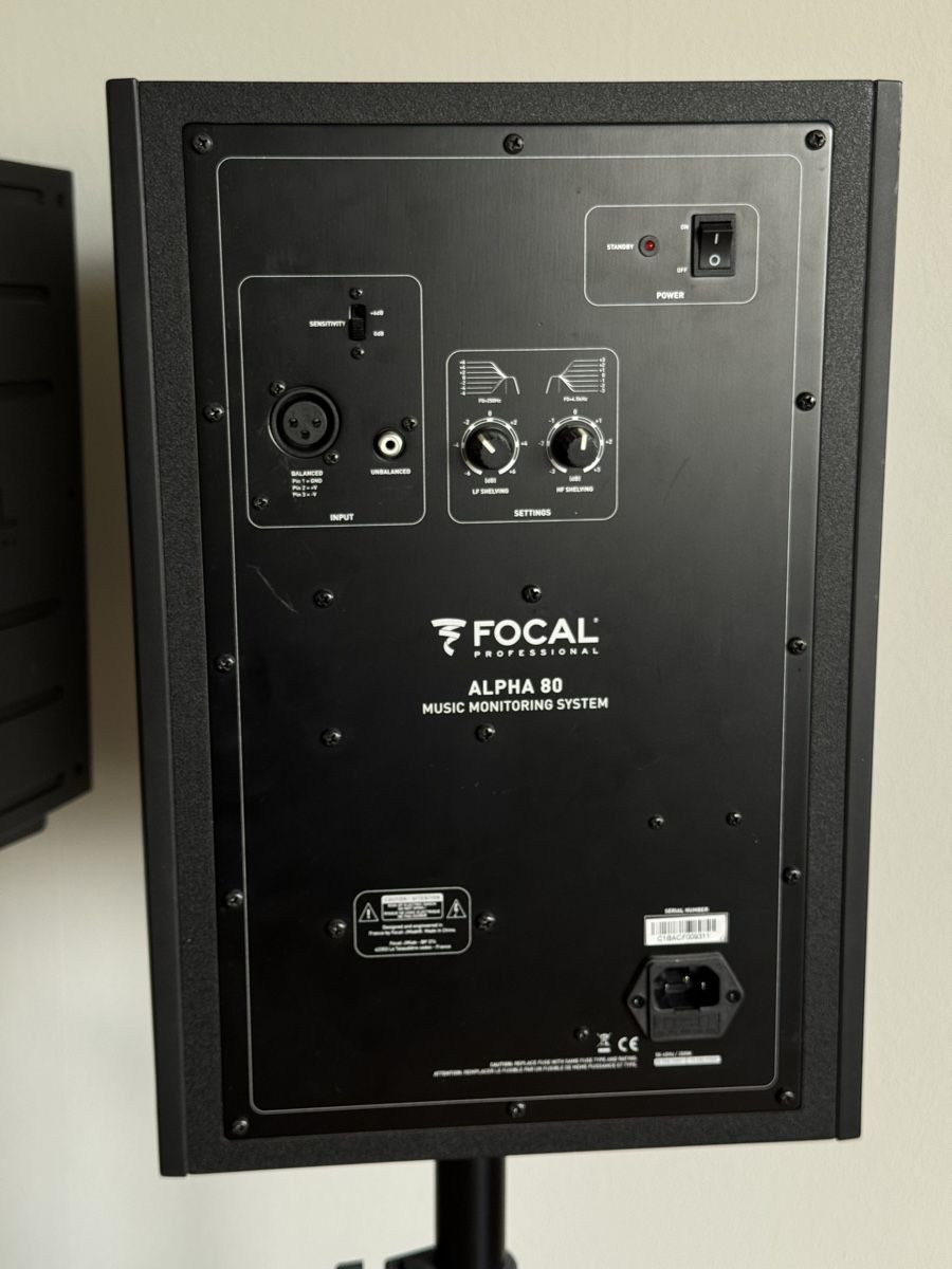 Focal Casse acustiche: Focal Alpha 80 Active Monitors + Ständer + OVP – Usato da Zuchwil venduto da wwak47 6