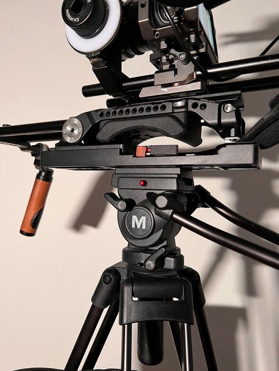 Blackmagic Pocket Cinema Camera 4K - inkl. Shoulder Rig, etc | Kaufen ...