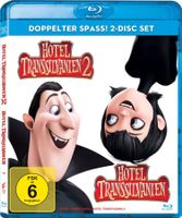 Hotel Transsilvanien 1+2 (2012/2015) Animation/2-Blu-rays