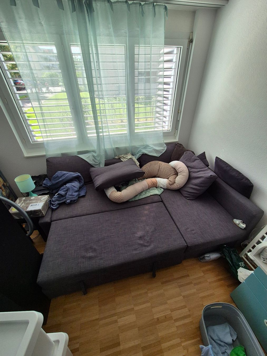 Sofas: Bettsofa IKEA Friheten – D'occasion à Rickenbach Sulz par comik 1
