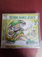 CD - Various – Techno Dance Attack Vol. 3 (SCHWEIZ, 2008)