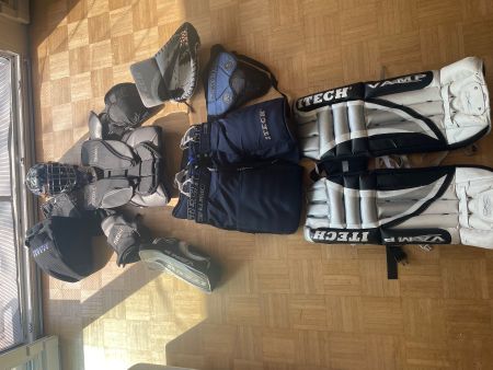 Équipement de gardien de hockey
