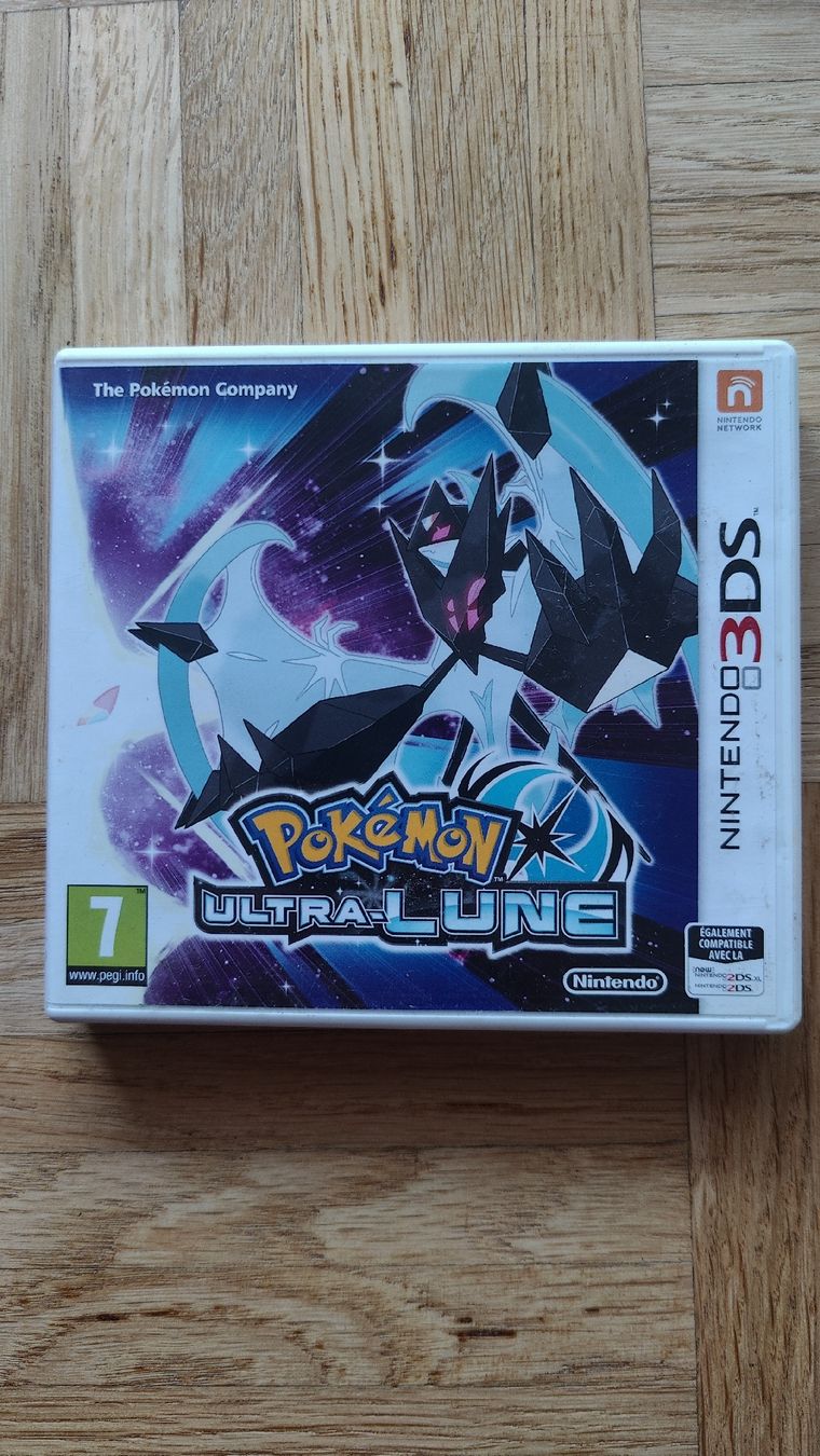 Pokémon Spiele: Pokemon Ultra moon 3ds – Gebraucht aus Neuchâtel von AlexandreTamarc