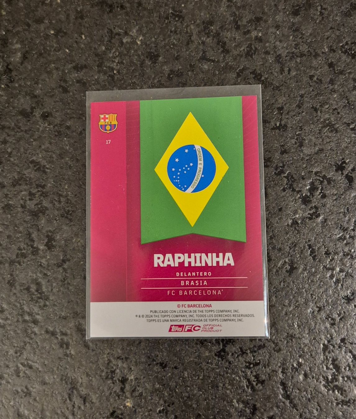 Topps Carte collezionabili: Raphinha /99 - Barcelona - Topps – Nuovo (secondo la descrizione) da Burg AG venduto da Danoe 1