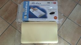 NEU Nackenstützkissen Ergo Memory Foam Relax Vandino 50x30cm