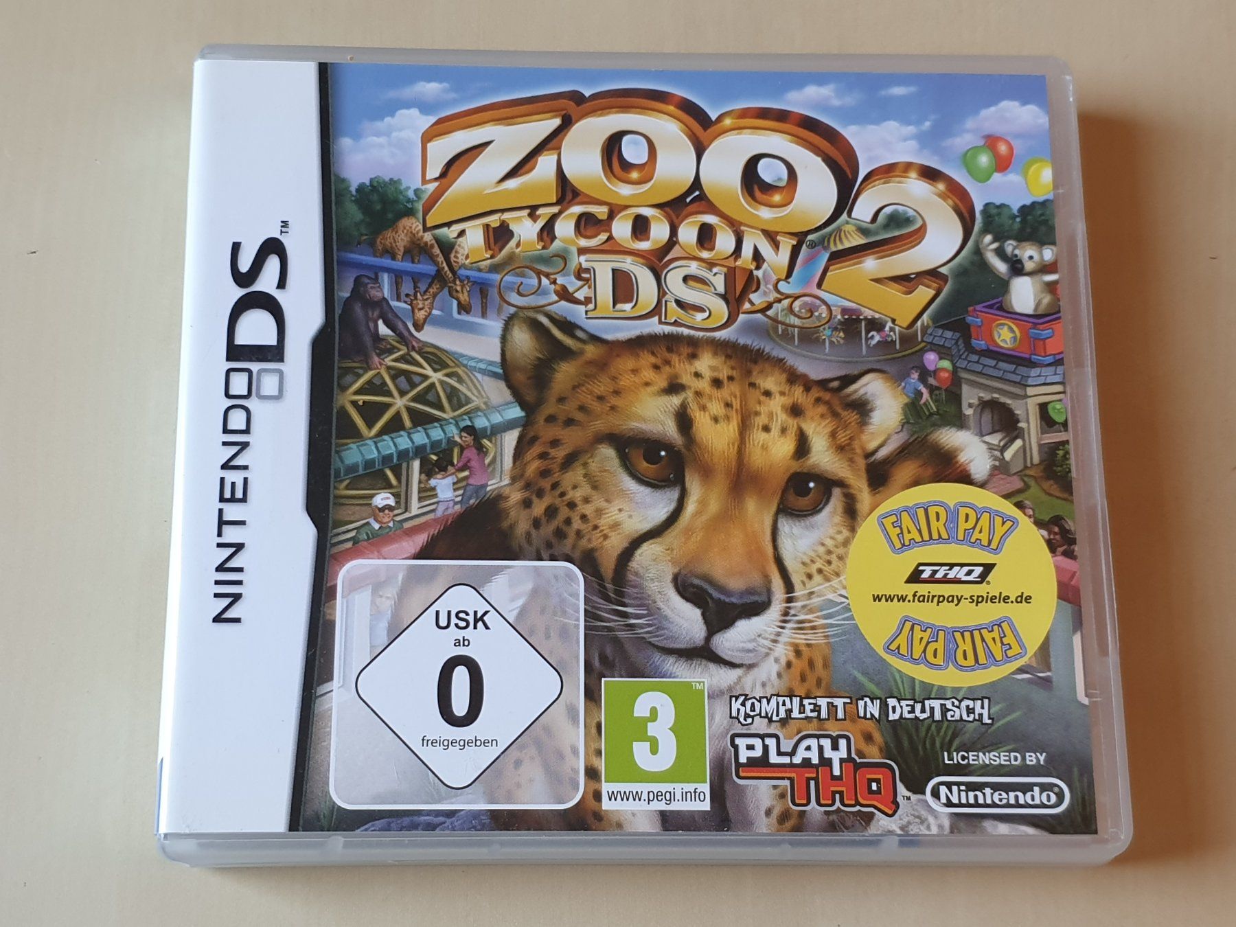 Nintendo Giochi: Zoo Tycoon 2 DS – Usato da Stansstad venduto da collectorsshop