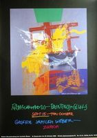Rauschenberg, Paintings and Gluts