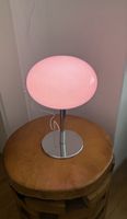 Glas “Bulp” Lampe, Space Age Style Designklassiker! Pink 🩷