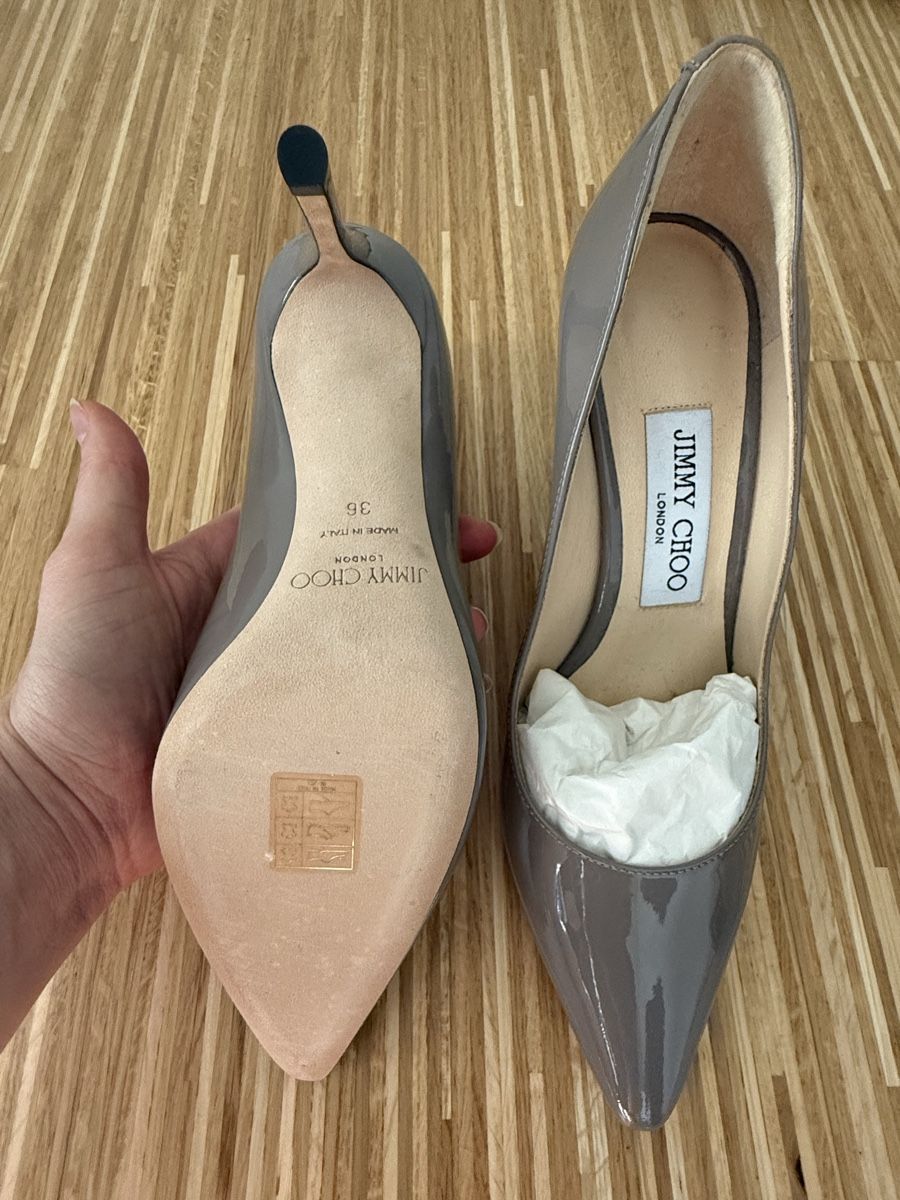 Jimmy Choo Damenschuhe: Jimmy Choo Romy Pumps  – Neu und originalverpackt aus Zürich von Sessome 1